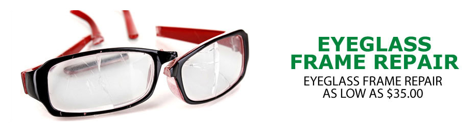 Fulkersons | Eyeglass Frame Repair